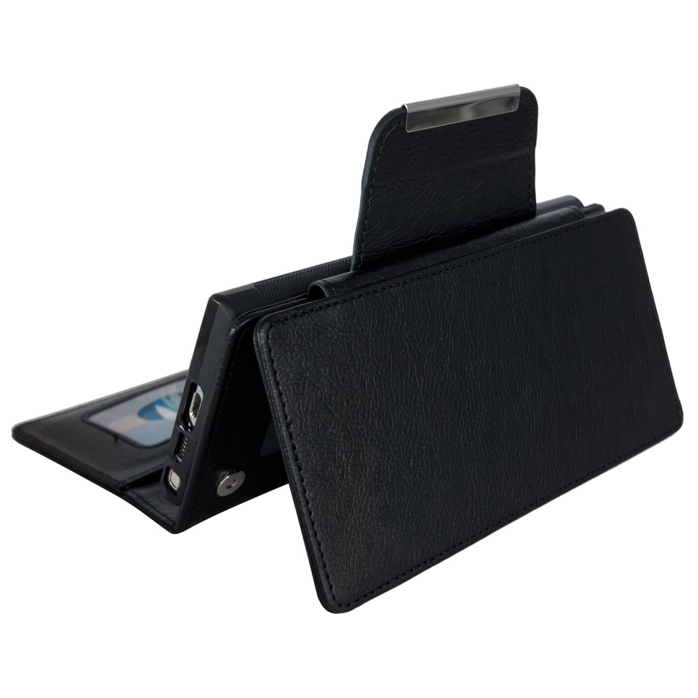  Google Pixel 9/9 Pro Fodral 2in1 Magnet Svart