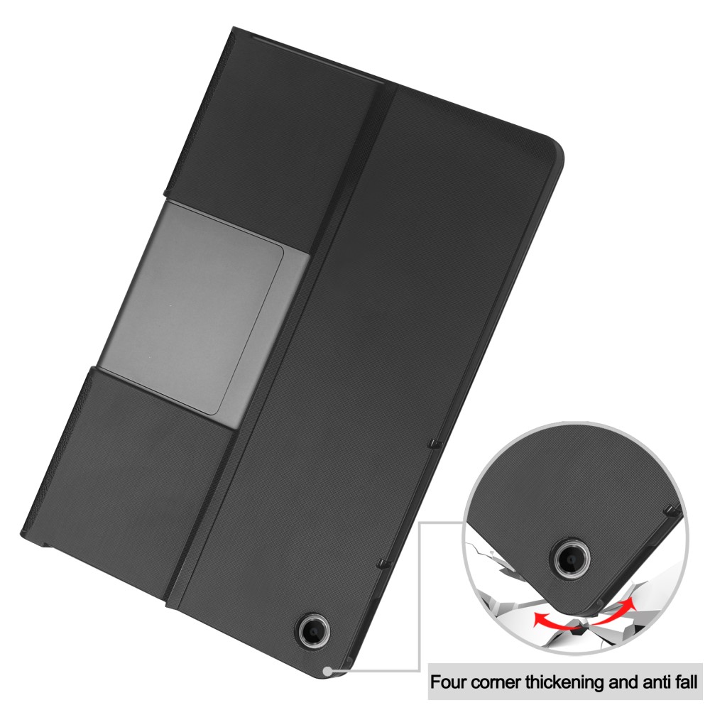  Lenovo Tab Plus Fodral Läder Svart