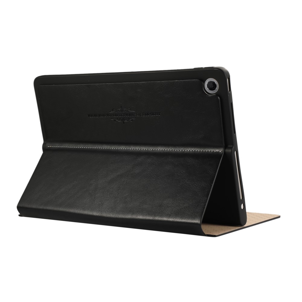  Lenovo Tab Plus Fodral Läder Svart