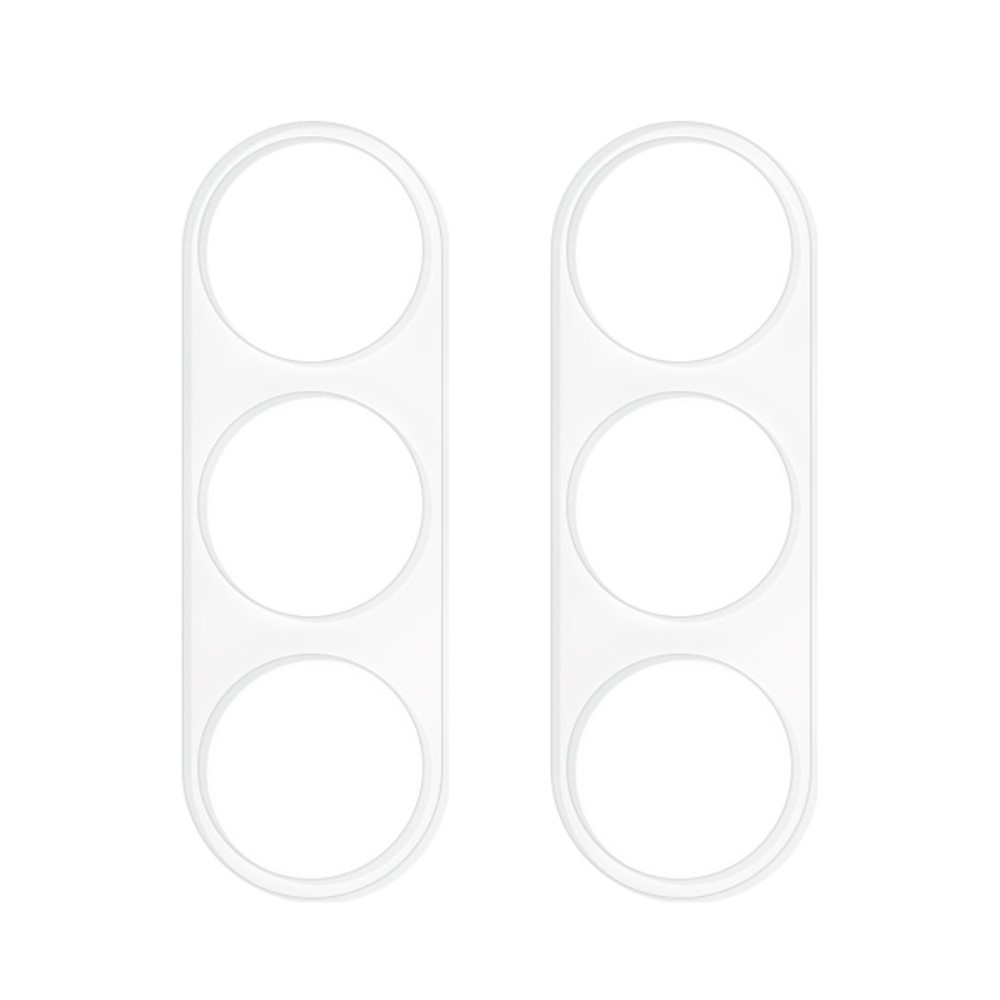  Samsung Galaxy S24 FE Linsskydd 2-PACK Härdat Glas