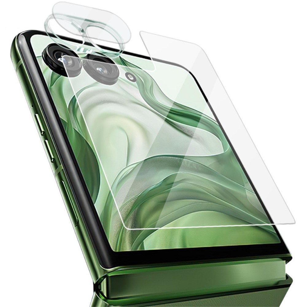 IMAK IMAK Motorola Razr 50 Ultra 5G Skärmskydd/Linsskydd Härdat Glas