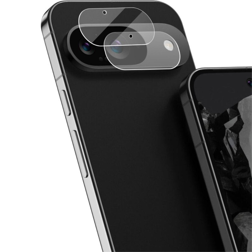 IMAK IMAK Google Pixel 9 Linsskydd 2-PACK Härdat Glas