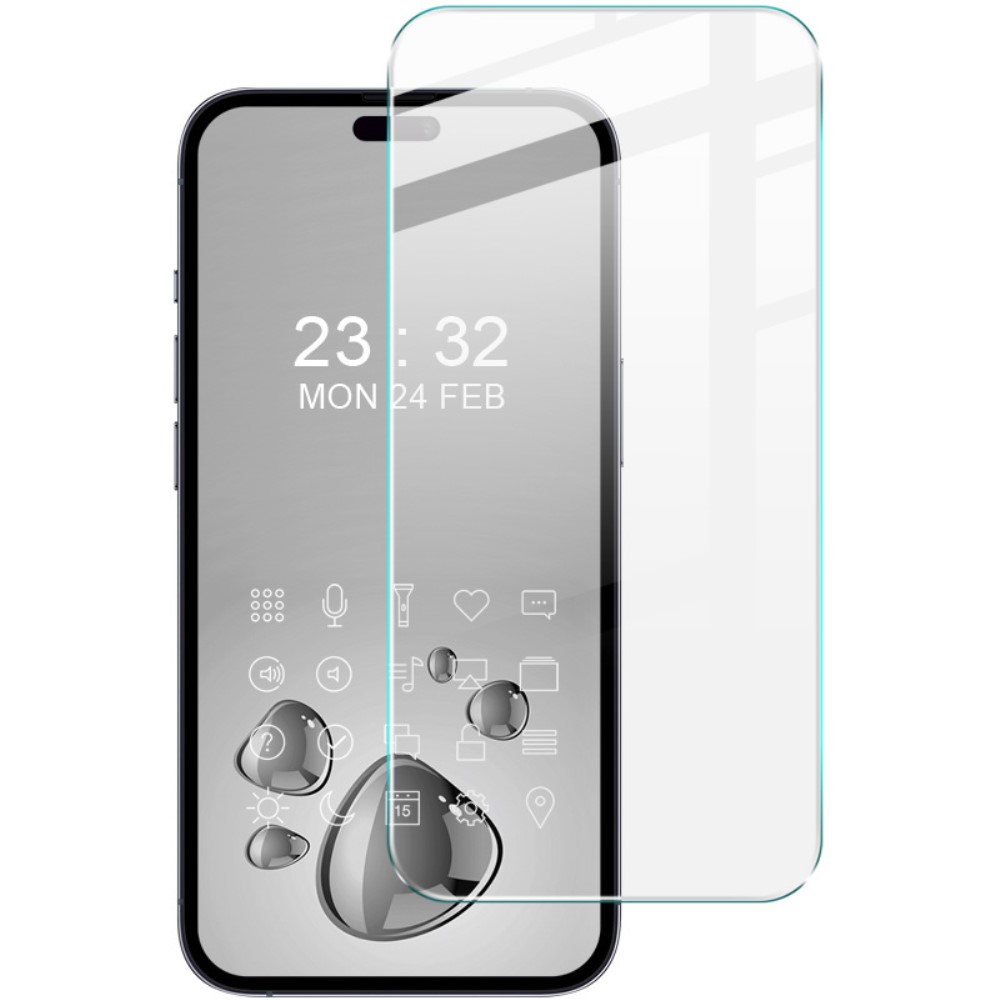 IMAK IMAK iPhone 16 Skärmskydd Härdat Glas