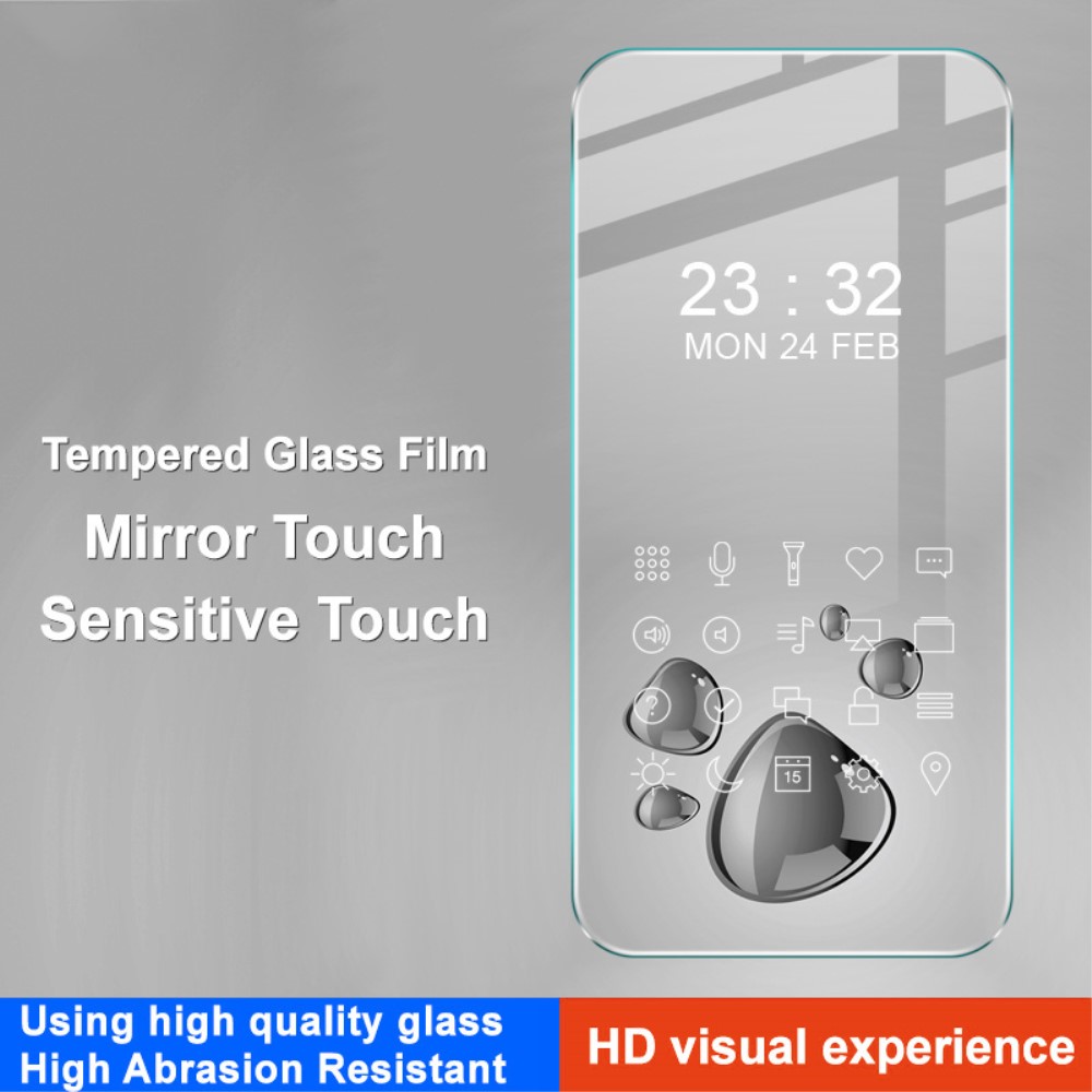 IMAK IMAK iPhone 16 Skärmskydd Härdat Glas
