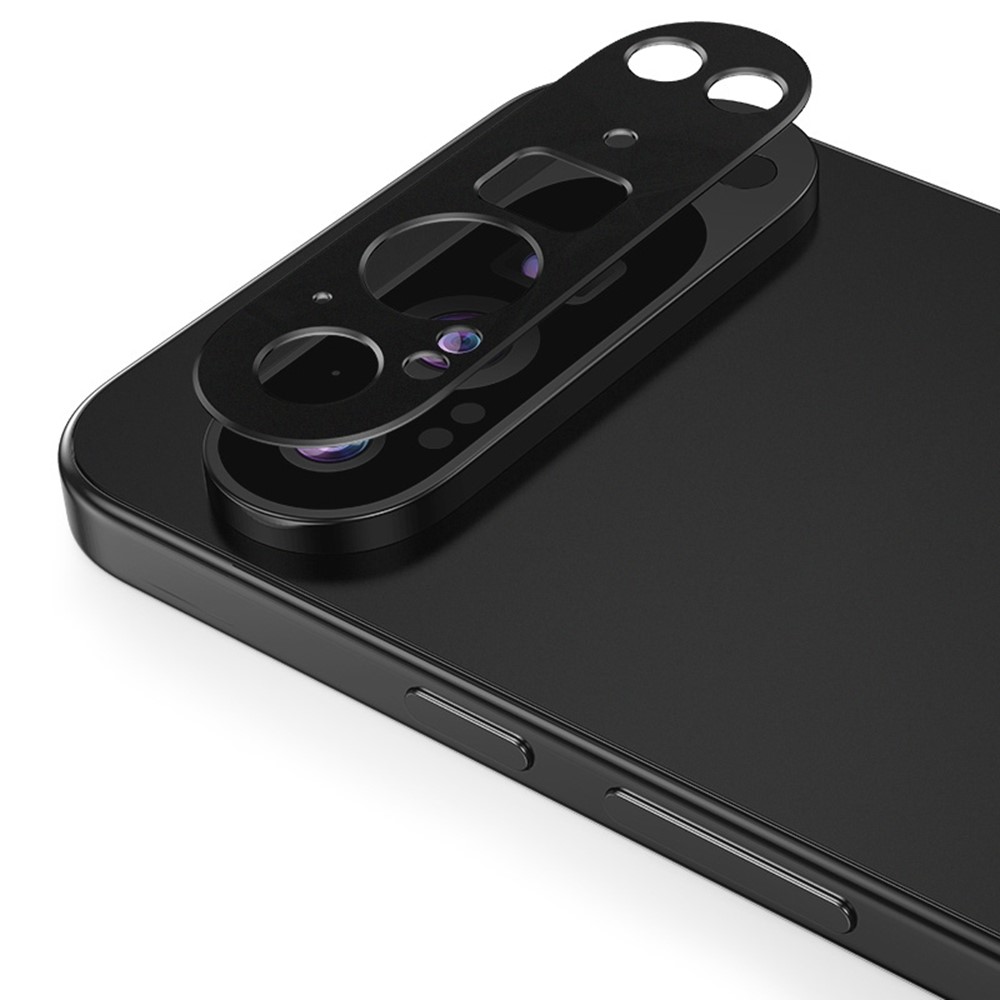 IMAK IMAK Google Pixel 9 Pro XL Linsskydd Metall Svart