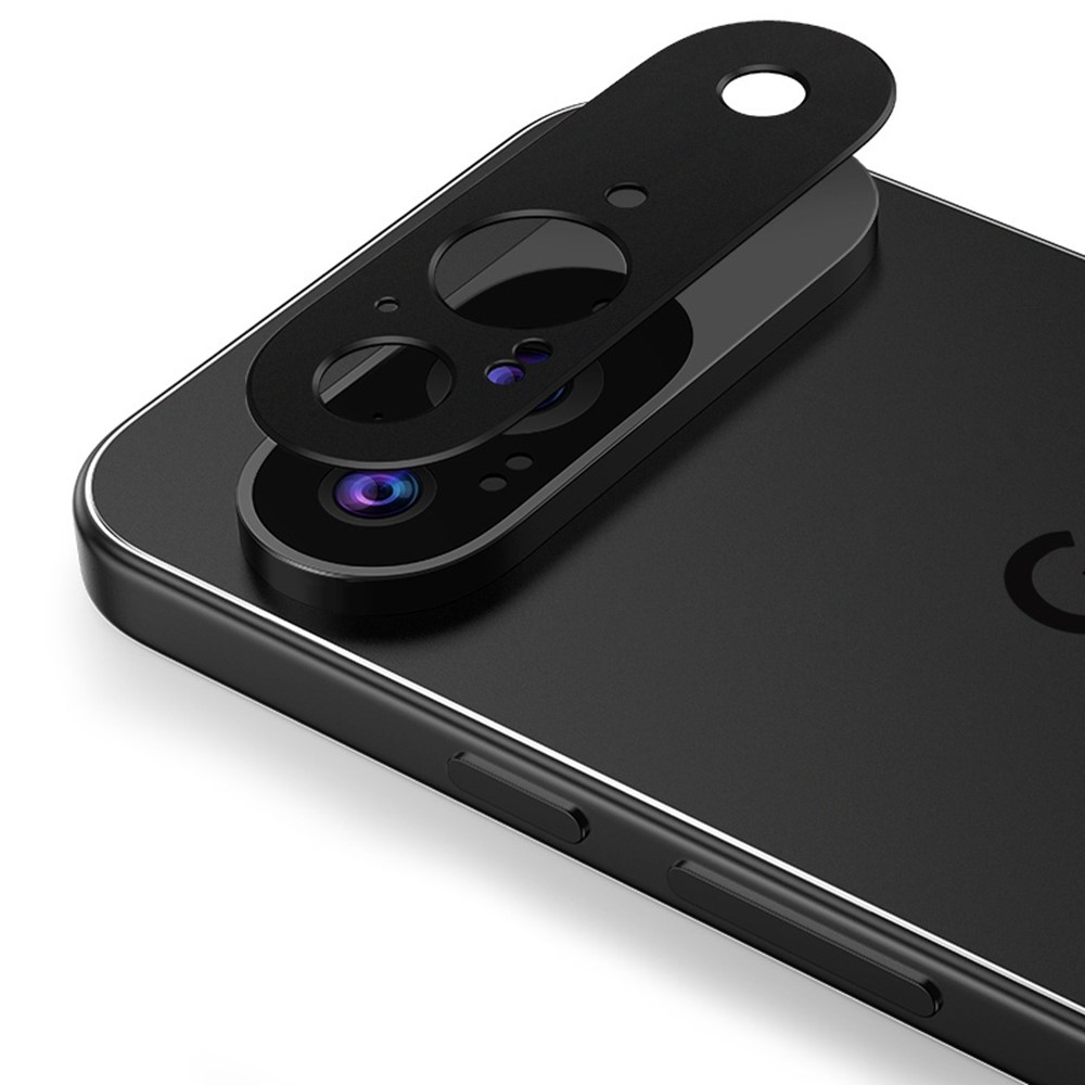IMAK IMAK Google Pixel 9 Linsskydd Metall Svart