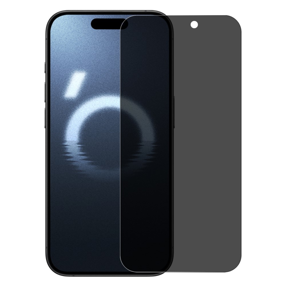 NORTHJO NORTHJO iPhone 16 Pro Max Skärmskydd Härdat Glas Privacy