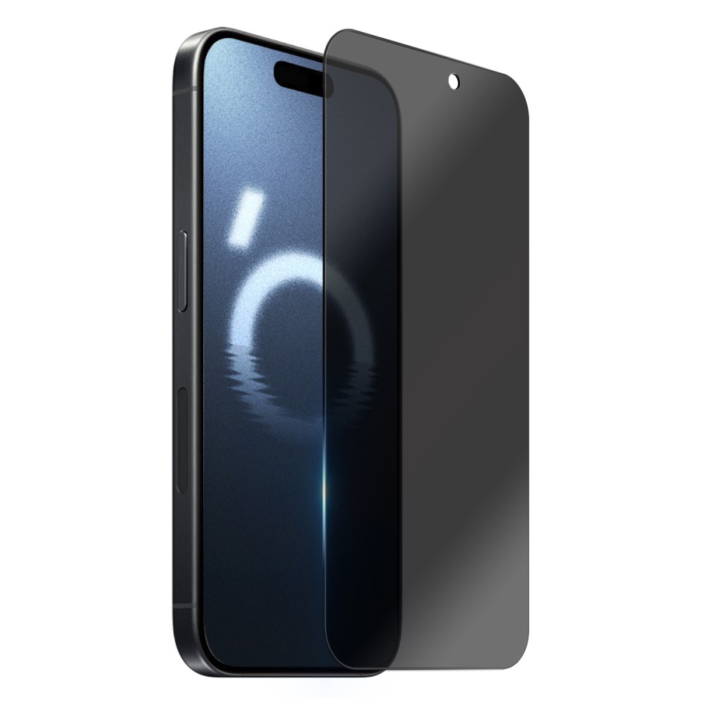NORTHJO NORTHJO iPhone 16 Pro Max Skärmskydd Härdat Glas Privacy