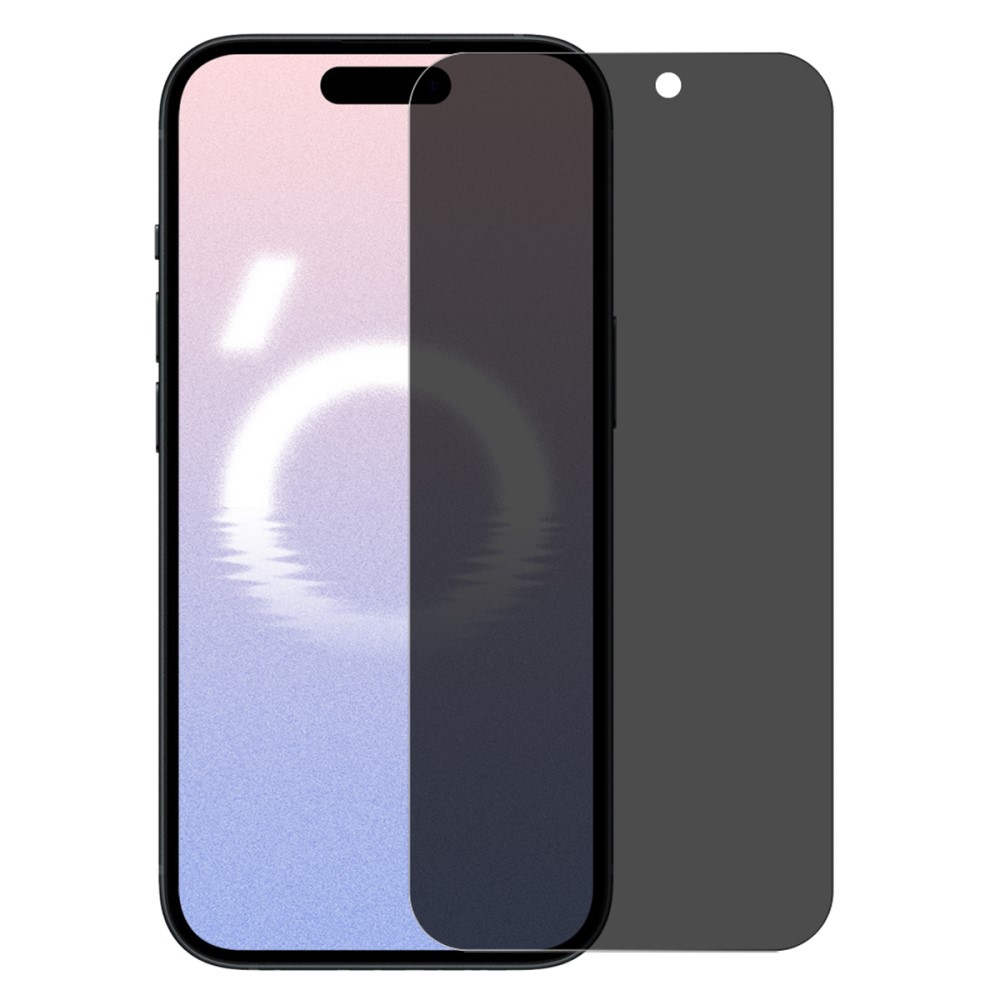 NORTHJO NORTHJO iPhone 16 Plus Skärmskydd Härdat Glas Privacy