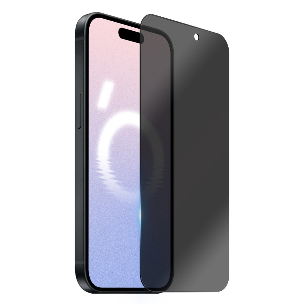 NORTHJO NORTHJO iPhone 16 Plus Skärmskydd Härdat Glas Privacy