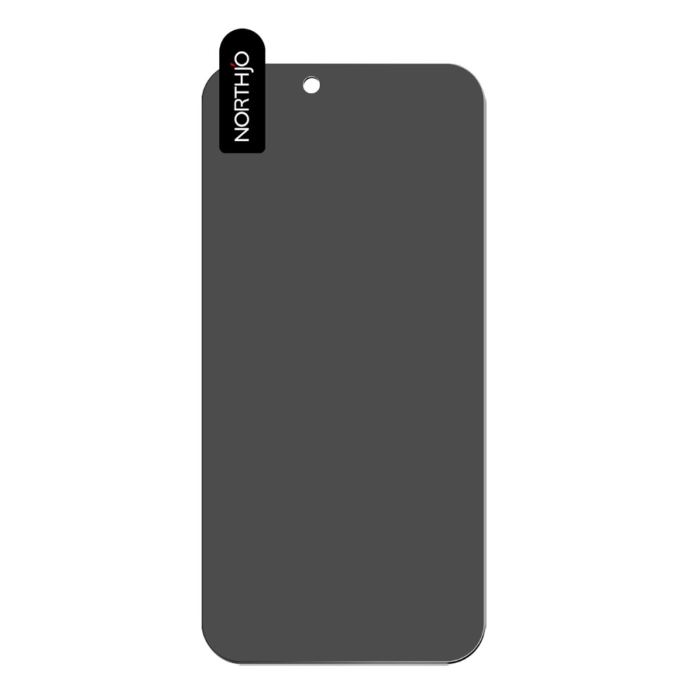 NORTHJO NORTHJO iPhone 16 Skärmskydd Härdat Glas Privacy