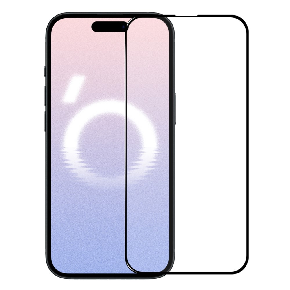 NORTHJO NORTHJO iPhone 16 Skärmskydd Heltäckande 2-PACK inkl. Ram