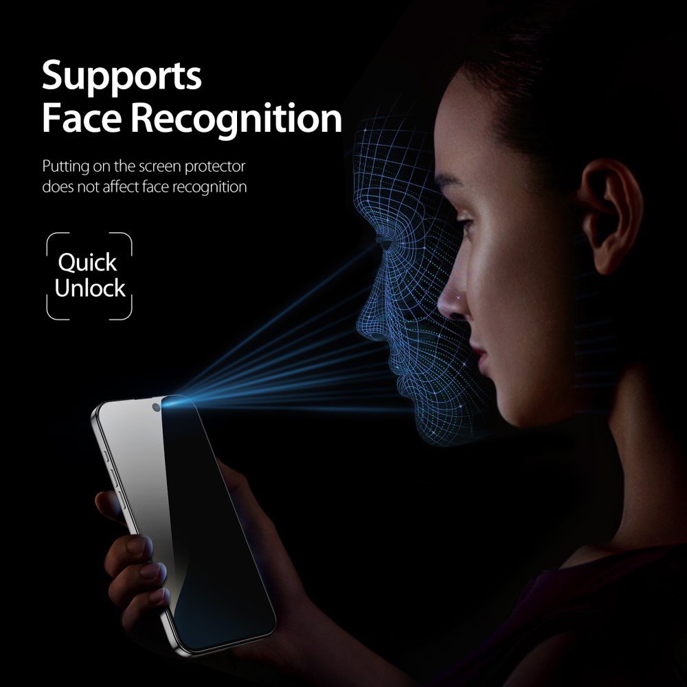 DUX DUCIS DUX DUCIS iPhone 16 Plus Skärmskydd Härdat Glas Privacy