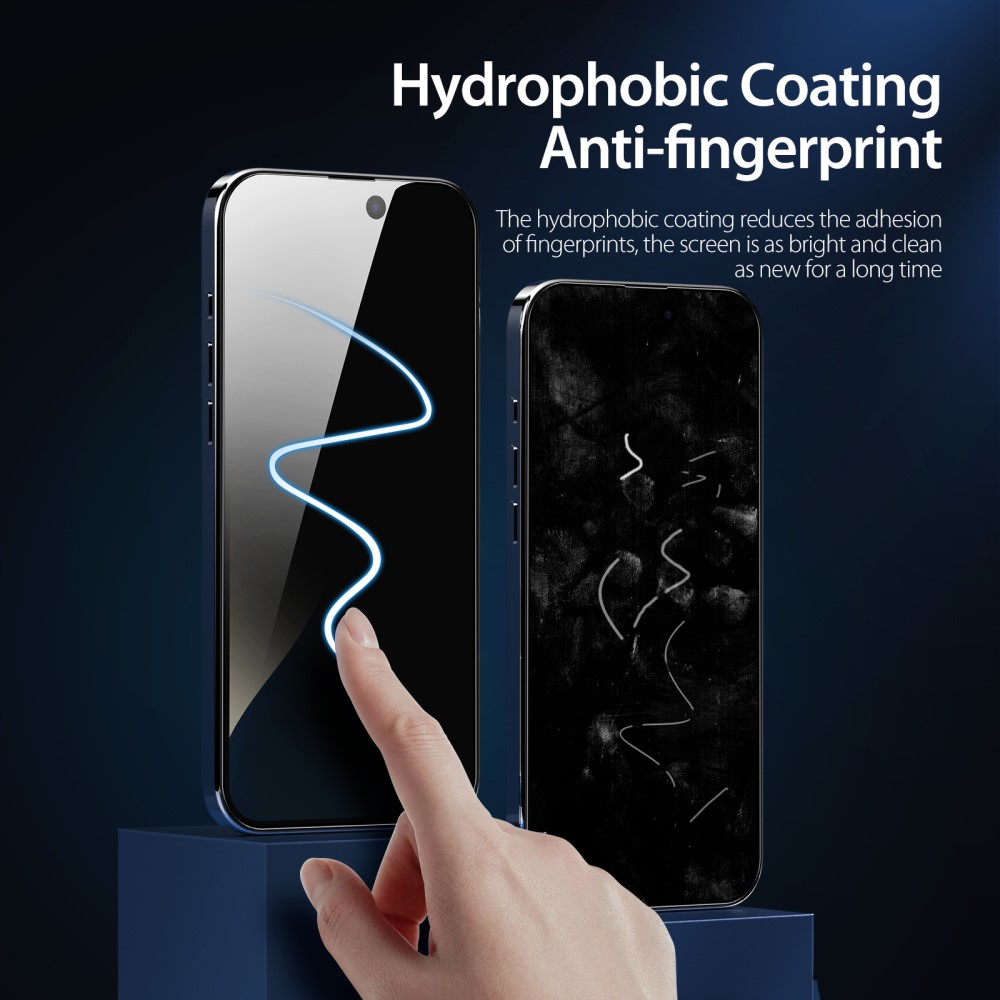 DUX DUCIS DUX DUCIS iPhone 16 Plus Skärmskydd Härdat Glas Privacy