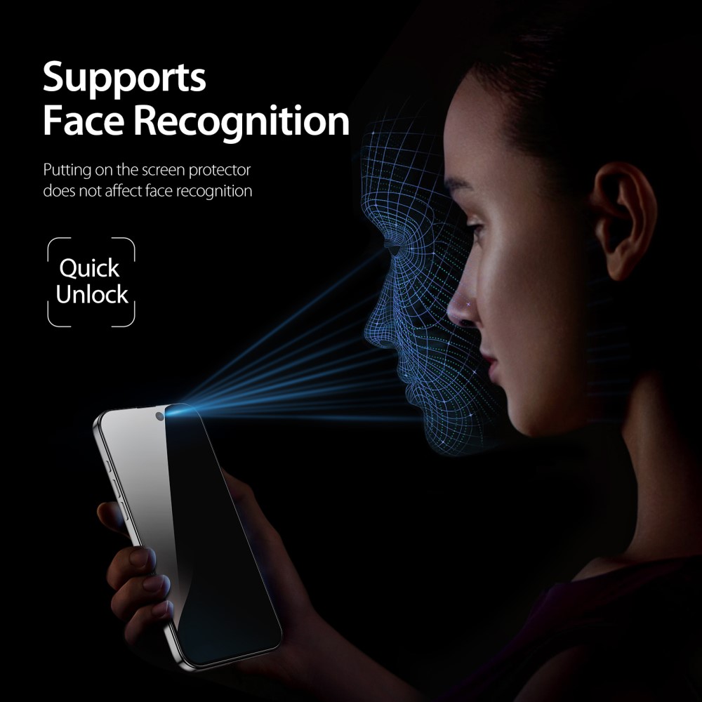 DUX DUCIS DUX DUCIS iPhone 16 Skärmskydd Härdat Glas Privacy