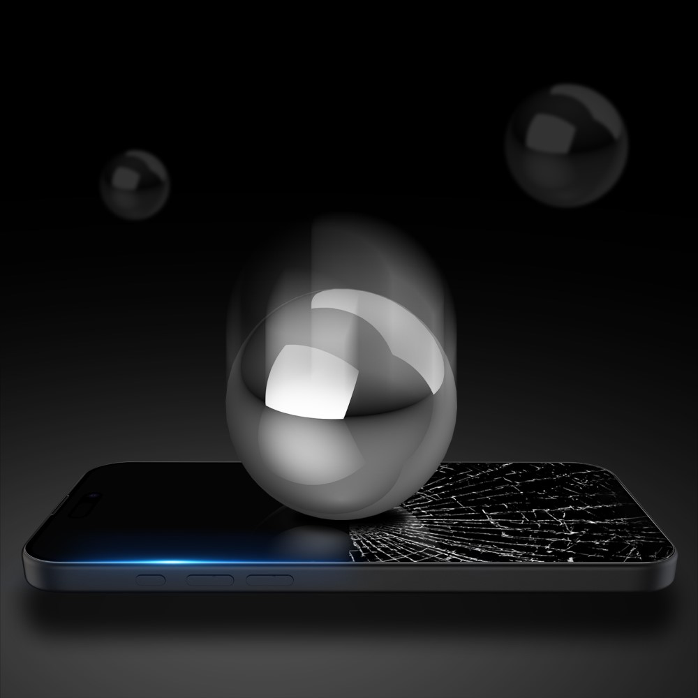 DUX DUCIS DUX DUCIS iPhone 16 Pro Max Skärmskydd Heltäckande Härdat Glas