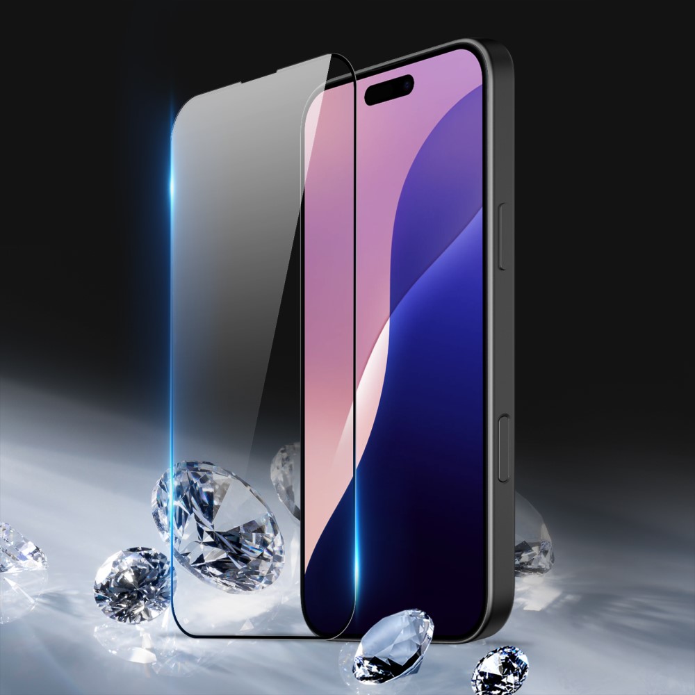 DUX DUCIS DUX DUCIS iPhone 16 Pro Max Skärmskydd Heltäckande Härdat Glas