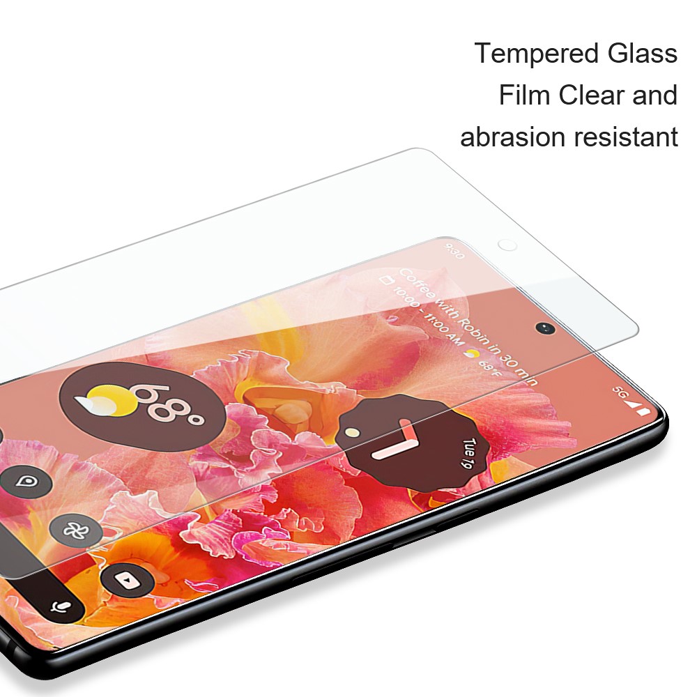 AMORUS AMORUS Google Pixel 9/9 Pro Skärmskydd Härdat Glas