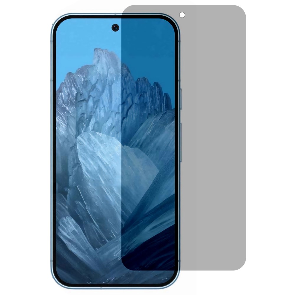  Google Pixel 9/9 Pro Skärmskydd Heltäckande Privacy