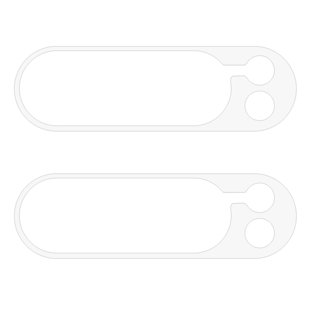  Google Pixel 9 Pro XL Linsskydd 2-PACK Härdat Glas