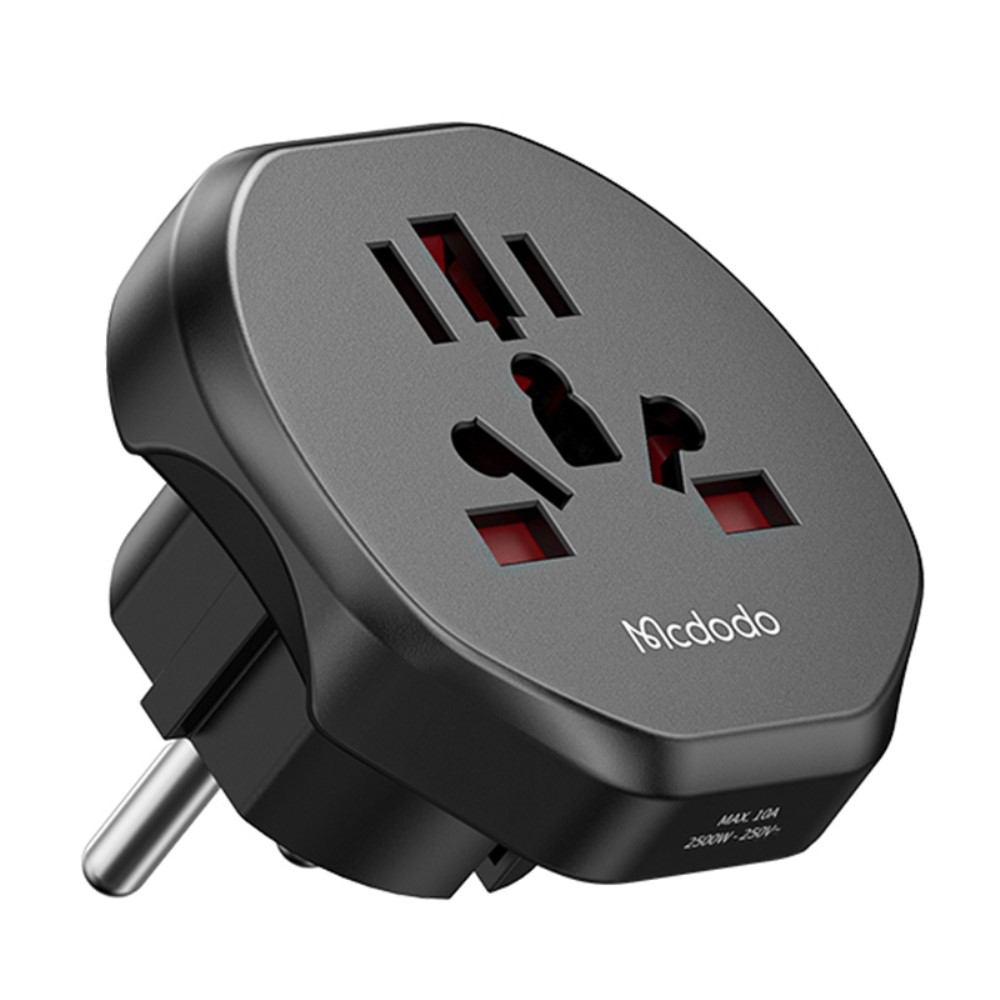 MCDODO MCDODO Universal Reseadapter EU Plugg UK/EU/US