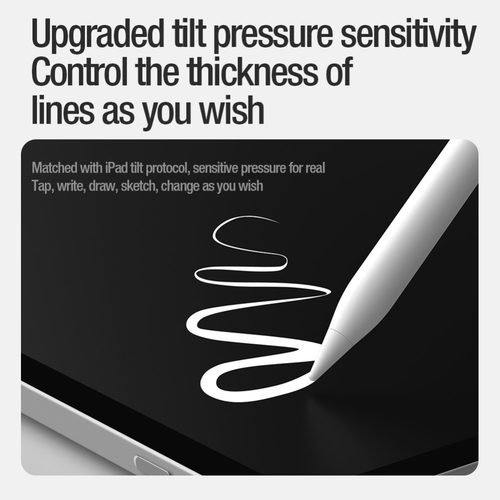 NILLKIN NILLKIN iSketch Stylus Pen för iPad Vit