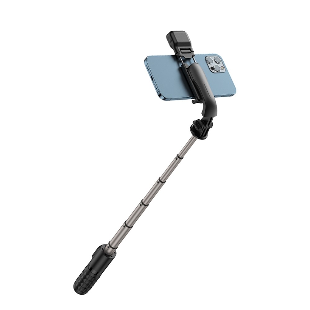 MCDODO MCDODO Selfie Stick Med Lampa Bluetooth Svart