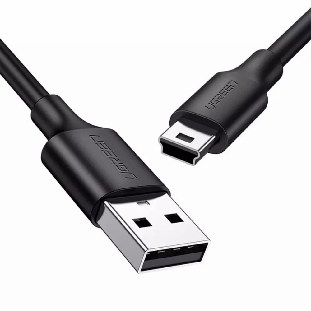 UGREEN UGREEN 2m Mini-USB Kabel Svart