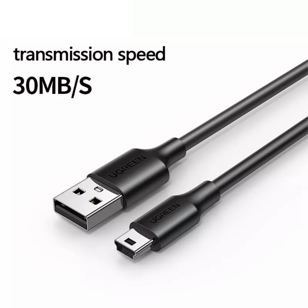 UGREEN UGREEN 2m Mini-USB Kabel Svart