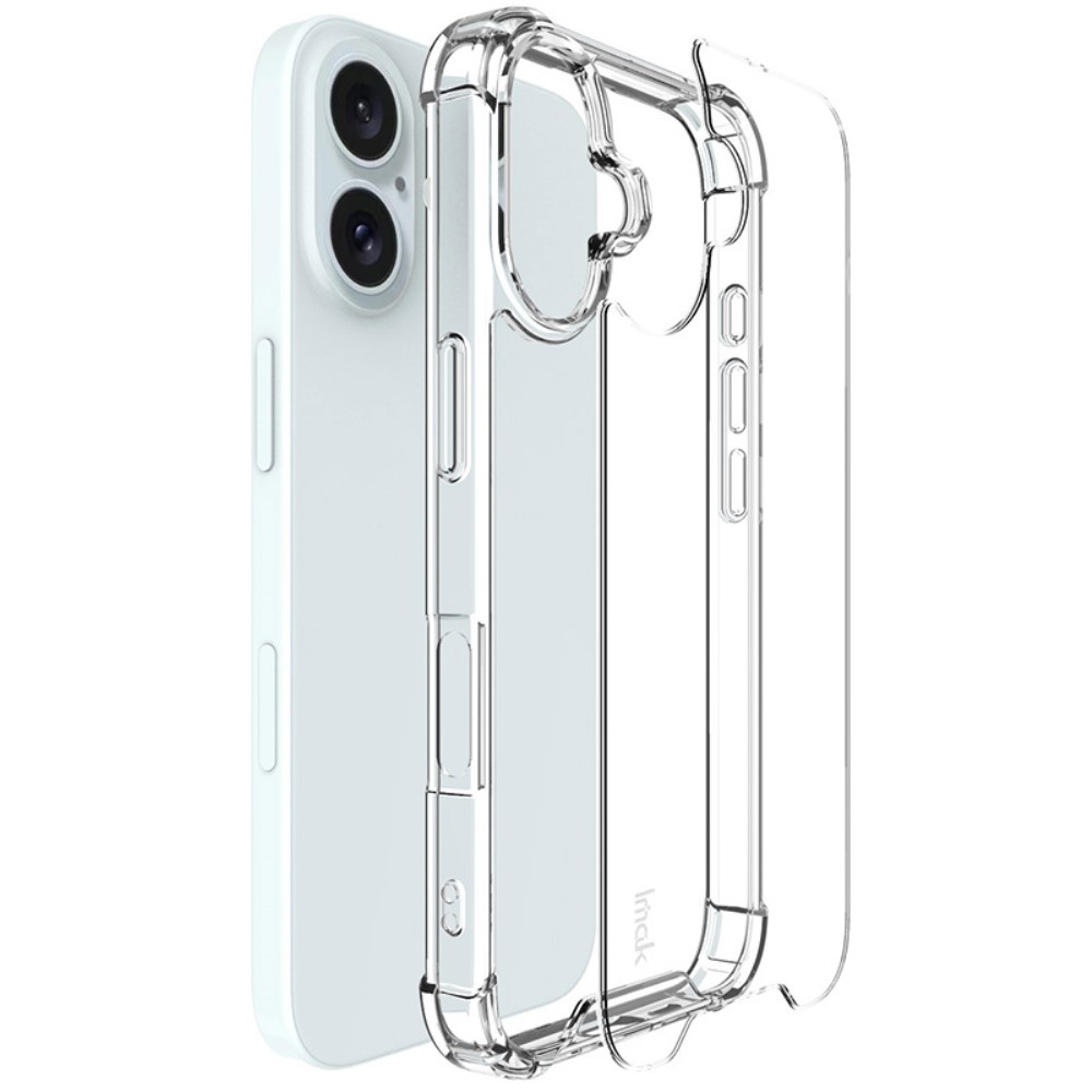 IMAK IMAK iPhone 16 Skal TPU Transparent