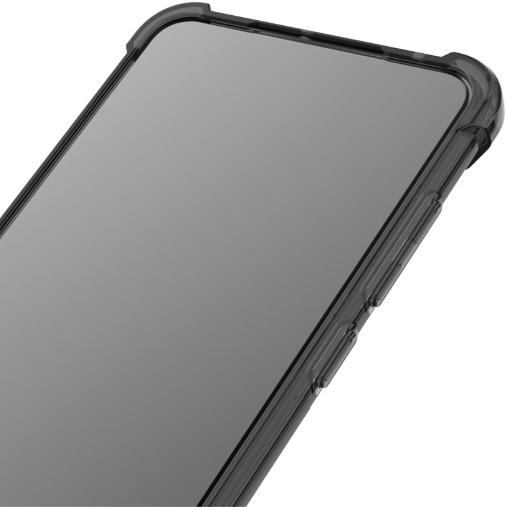IMAK IMAK iPhone 16 Skal Shockproof TPU Tonad Svart