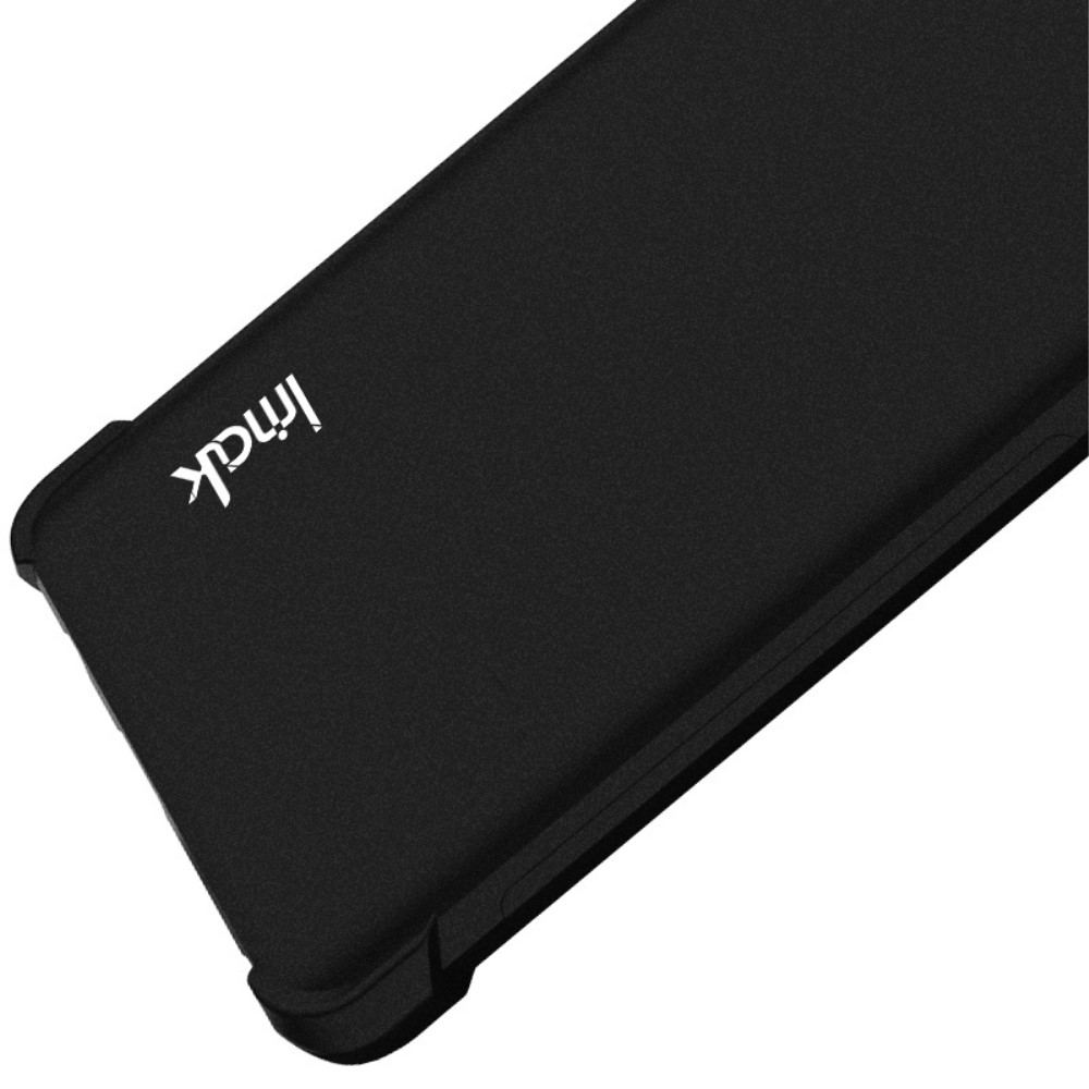 IMAK IMAK iPhone 16 Skal TPU Shockproof Svart