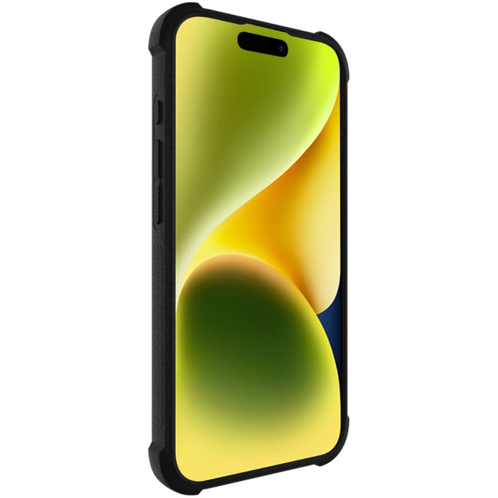 IMAK IMAK iPhone 16 Skal TPU Shockproof Svart