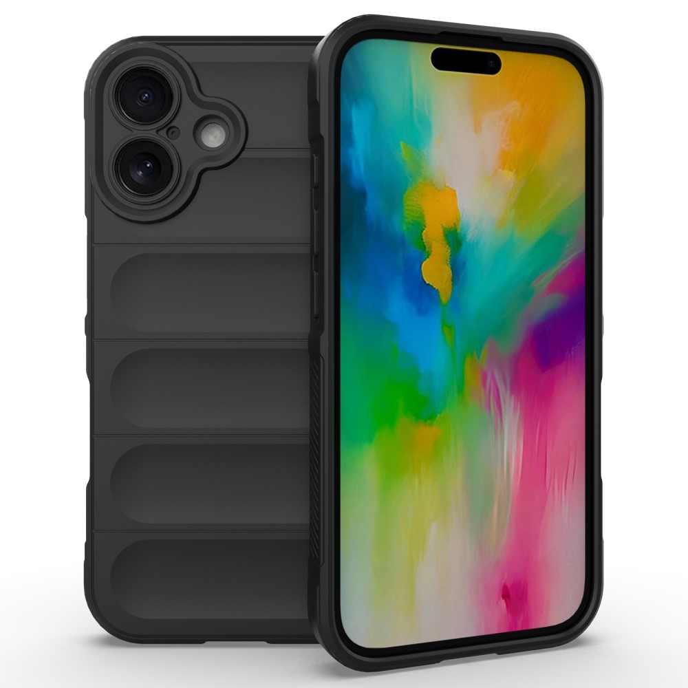  iPhone 16 Skal Magic Shield Svart