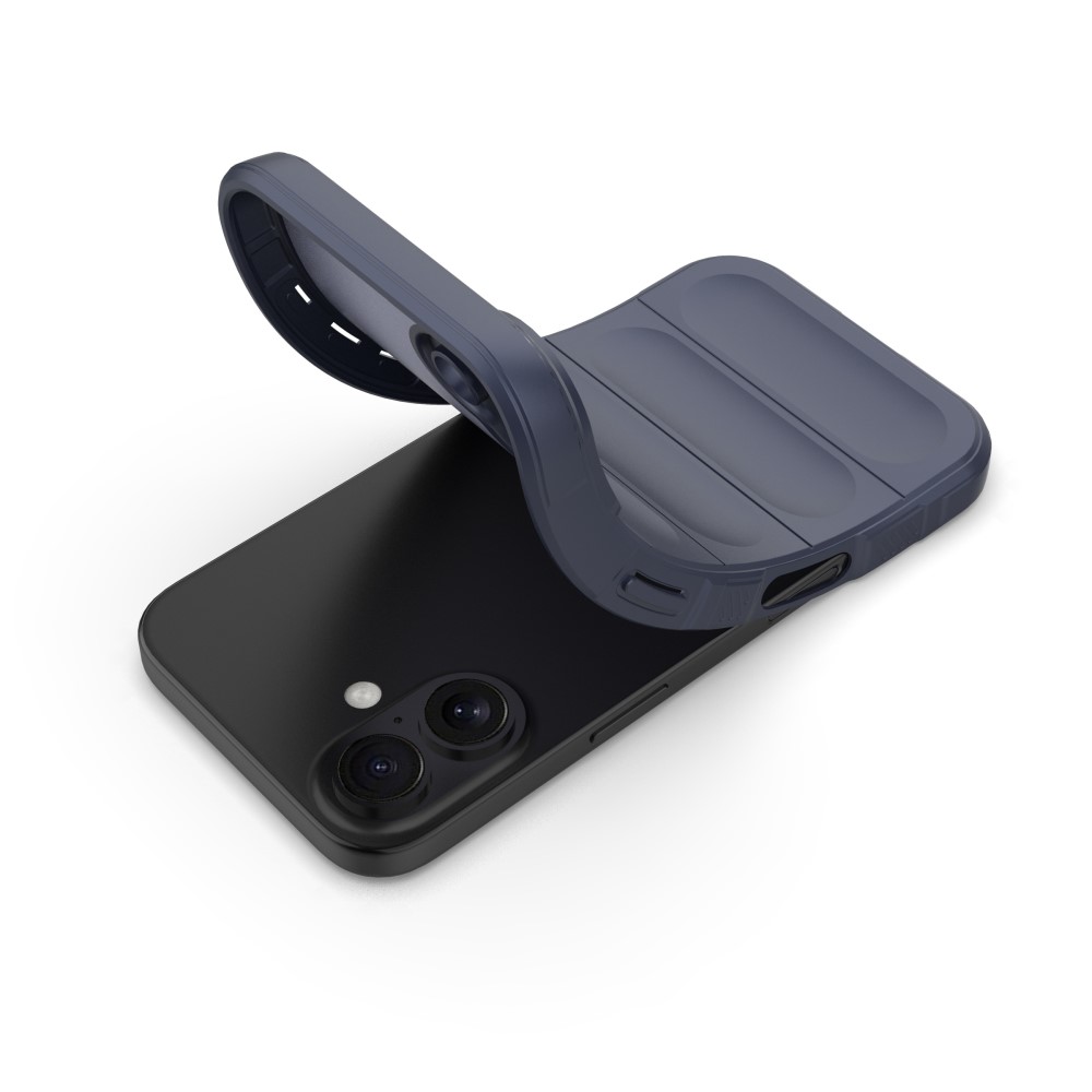  iPhone 16 Skal Magic Shield Mörk Blå