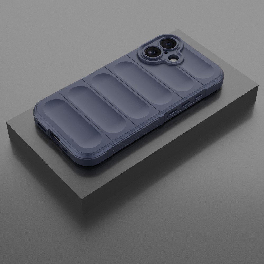  iPhone 16 Skal Magic Shield Mörk Blå