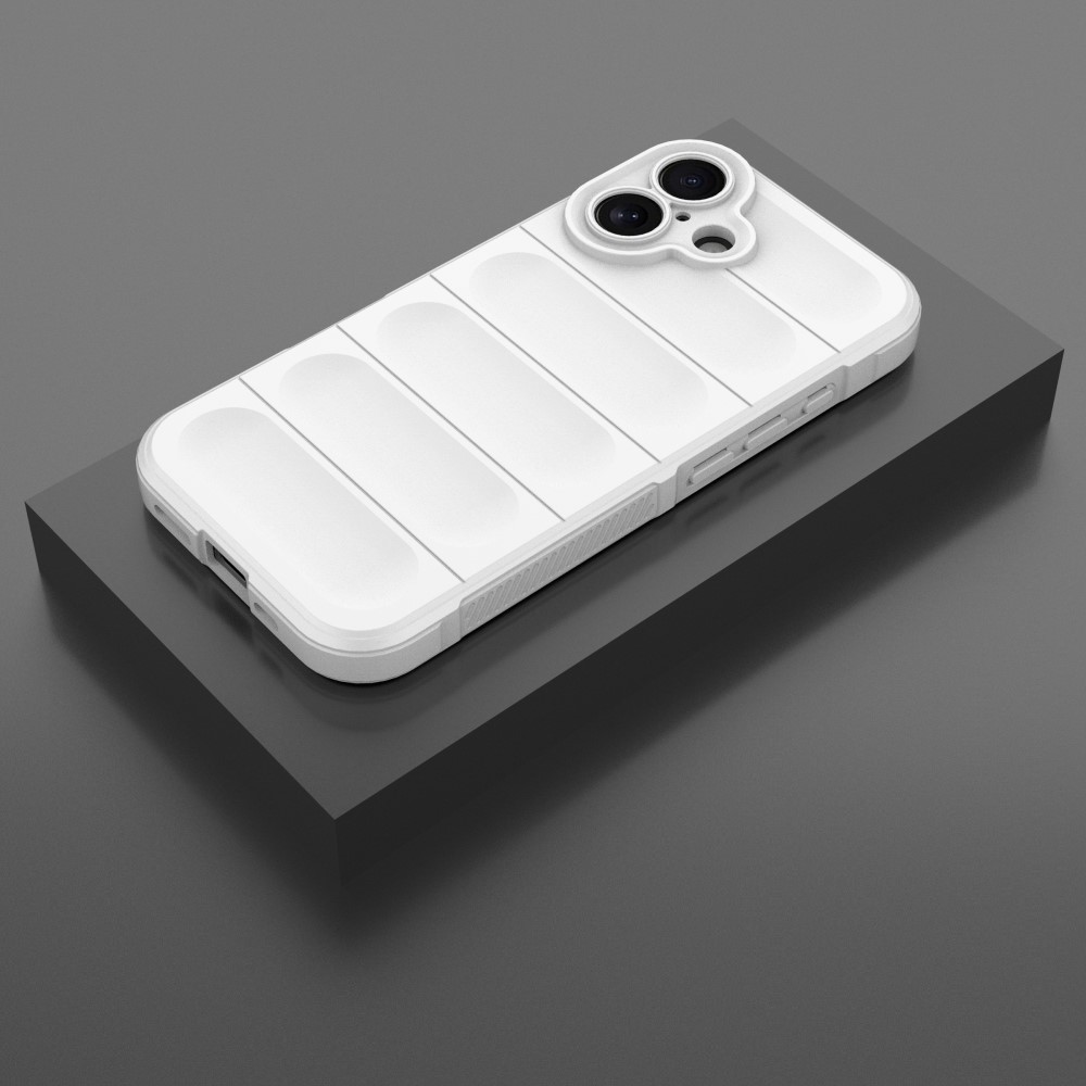  iPhone 16 Skal Magic Shield Vit