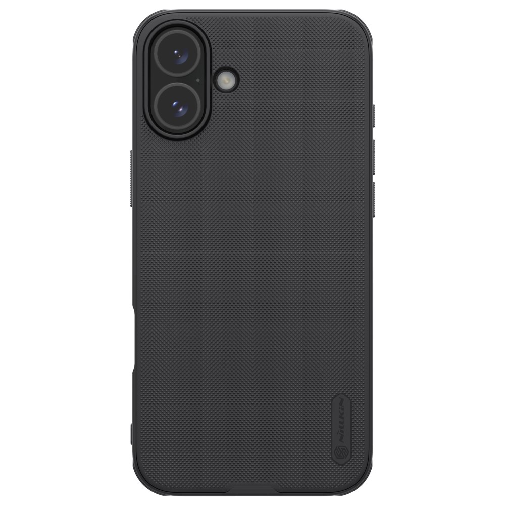 NILLKIN NILLKIN iPhone 16 Skal Frosted Shield Pro Svart