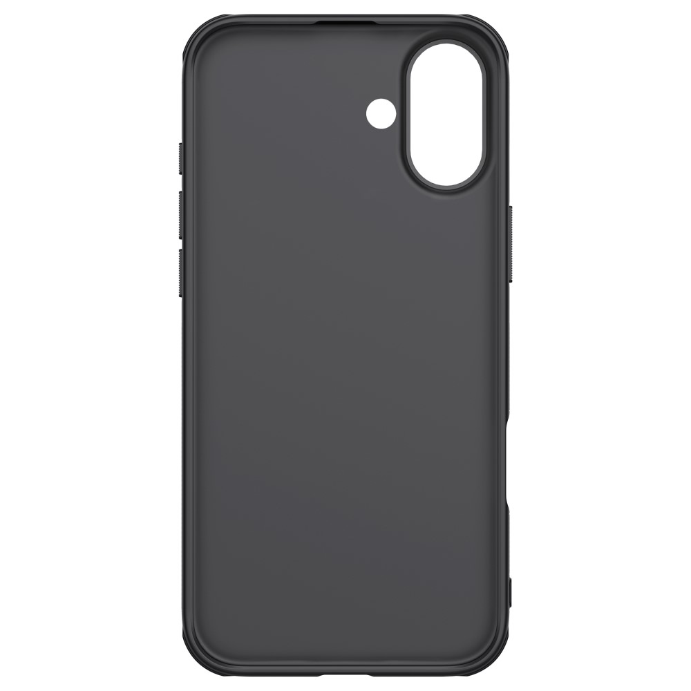 NILLKIN NILLKIN iPhone 16 Skal Frosted Shield Pro Svart