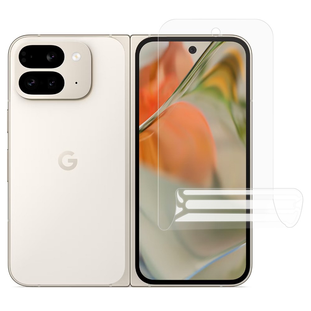  Google Pixel 9 Pro Fold Skärmskydd Heltäckande TPU