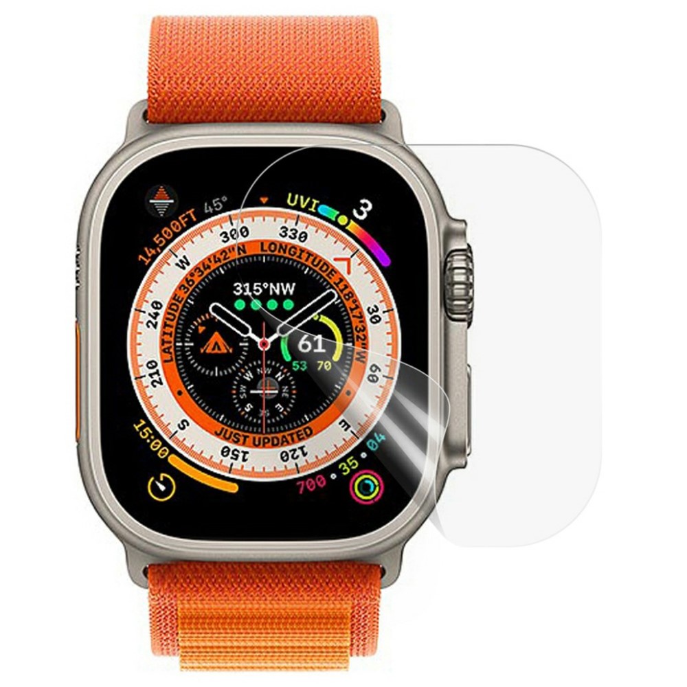  Apple Watch 10 42 mm Skärmskydd TPU Heltäckande