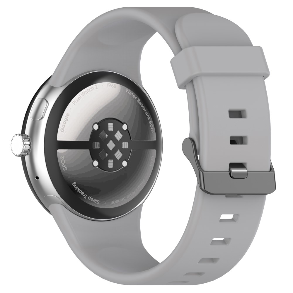  Google Pixel Watch 4 / 3 45 mm Armband Silikon Grå