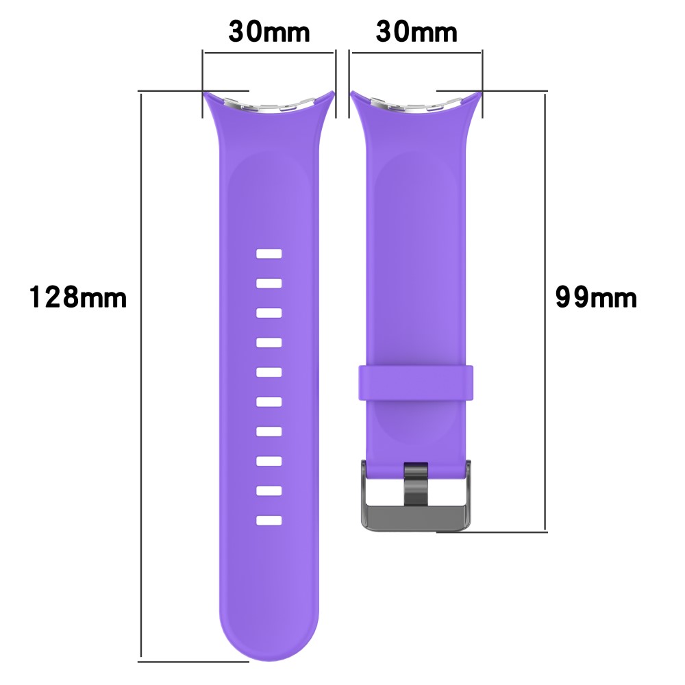 Google Pixel Watch 4 / 3 45 mm Armband Silikon Gul