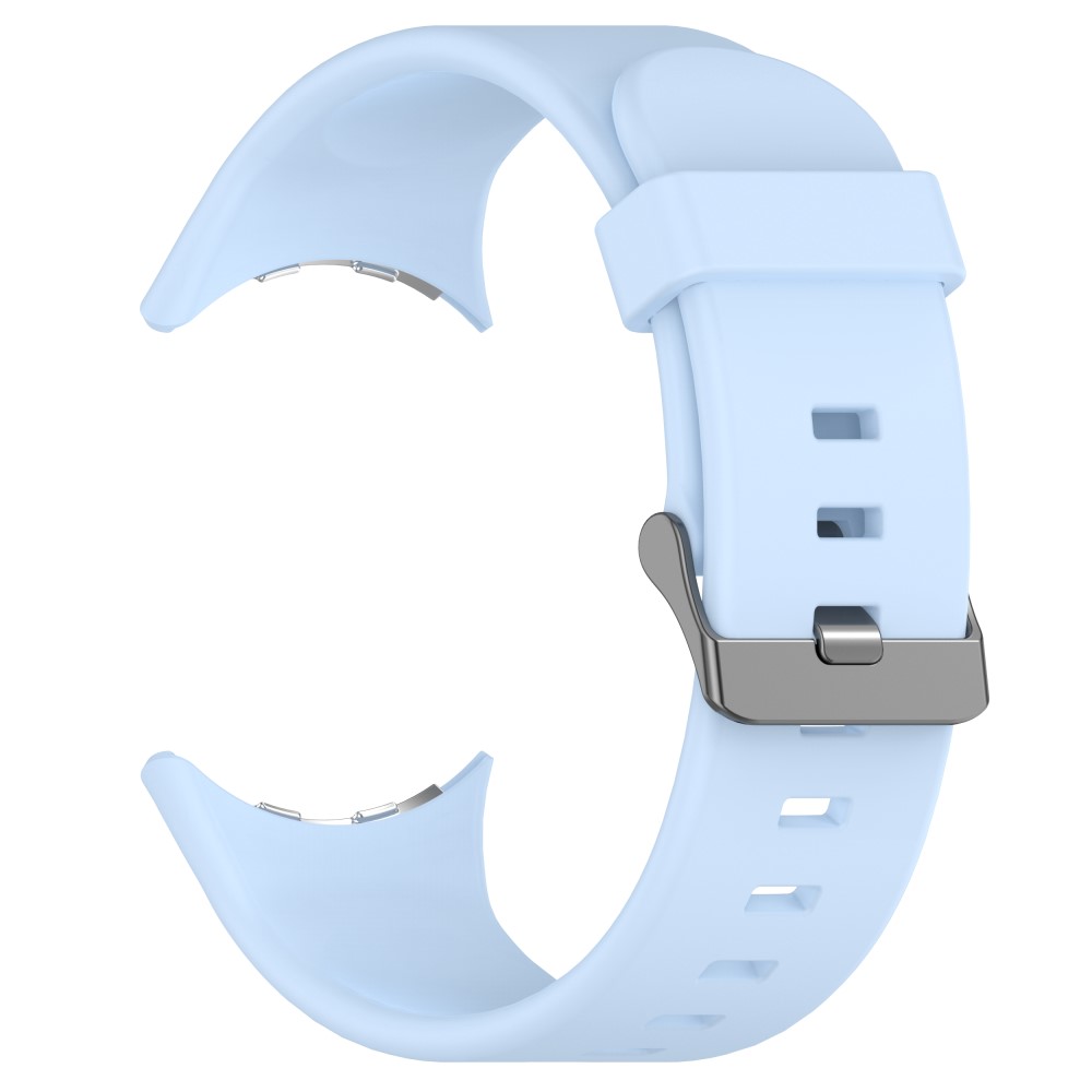  Google Pixel Watch 4 / 3 45 mm Armband Silikon Ljus Blå