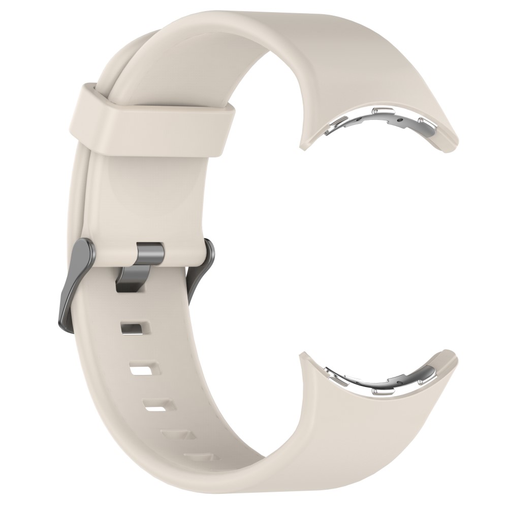  Google Pixel Watch 4 / 3 45 mm Armband Silikon Beige