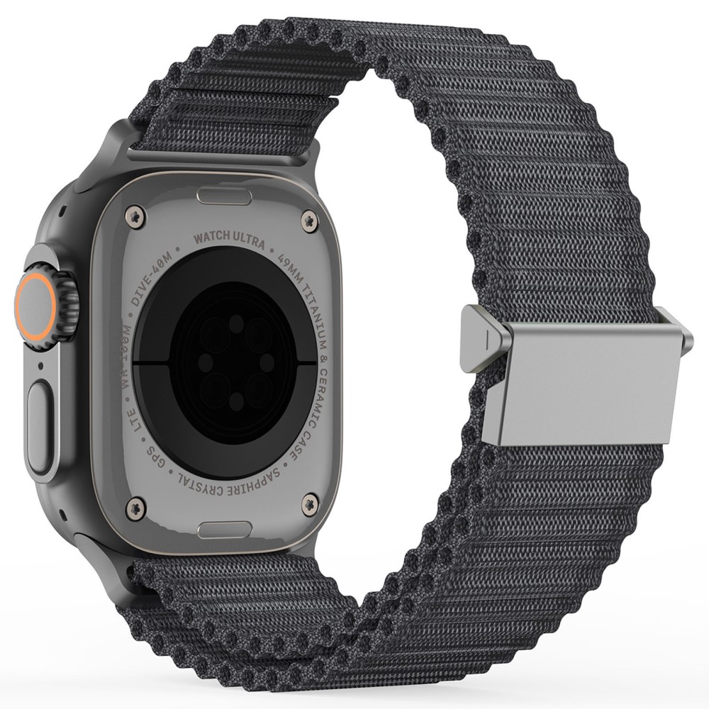 DUX DUCIS DUX DUCIS Apple Watch 38/40/41/42 mm Armband Nylon Svart
