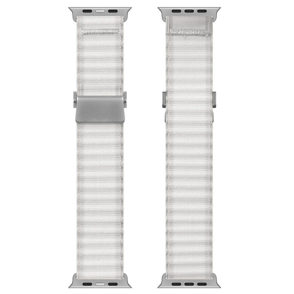 DUX DUCIS DUX DUCIS Apple Watch 38/40/41/42 mm Armband Nylon Vit