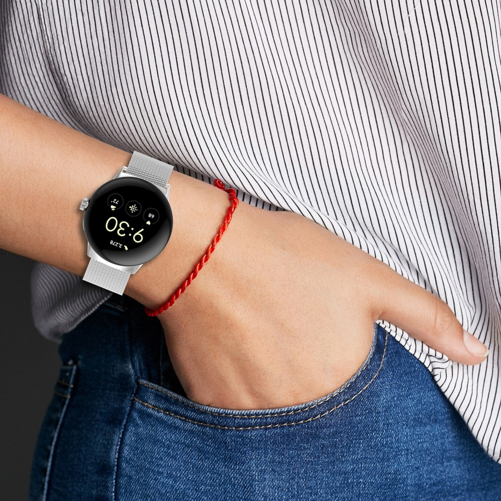  Google Pixel Watch 4 / 3 45 mm Armband Milanese Svart