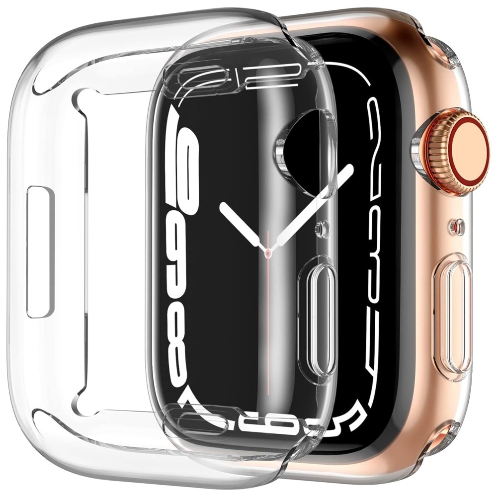  Apple Watch 10 42 mm Skal TPU Transparent
