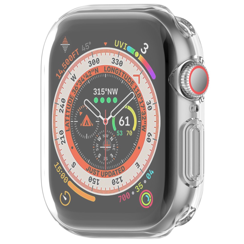 Apple Watch 10 42 mm Skal Heltäckande TPU Transparent